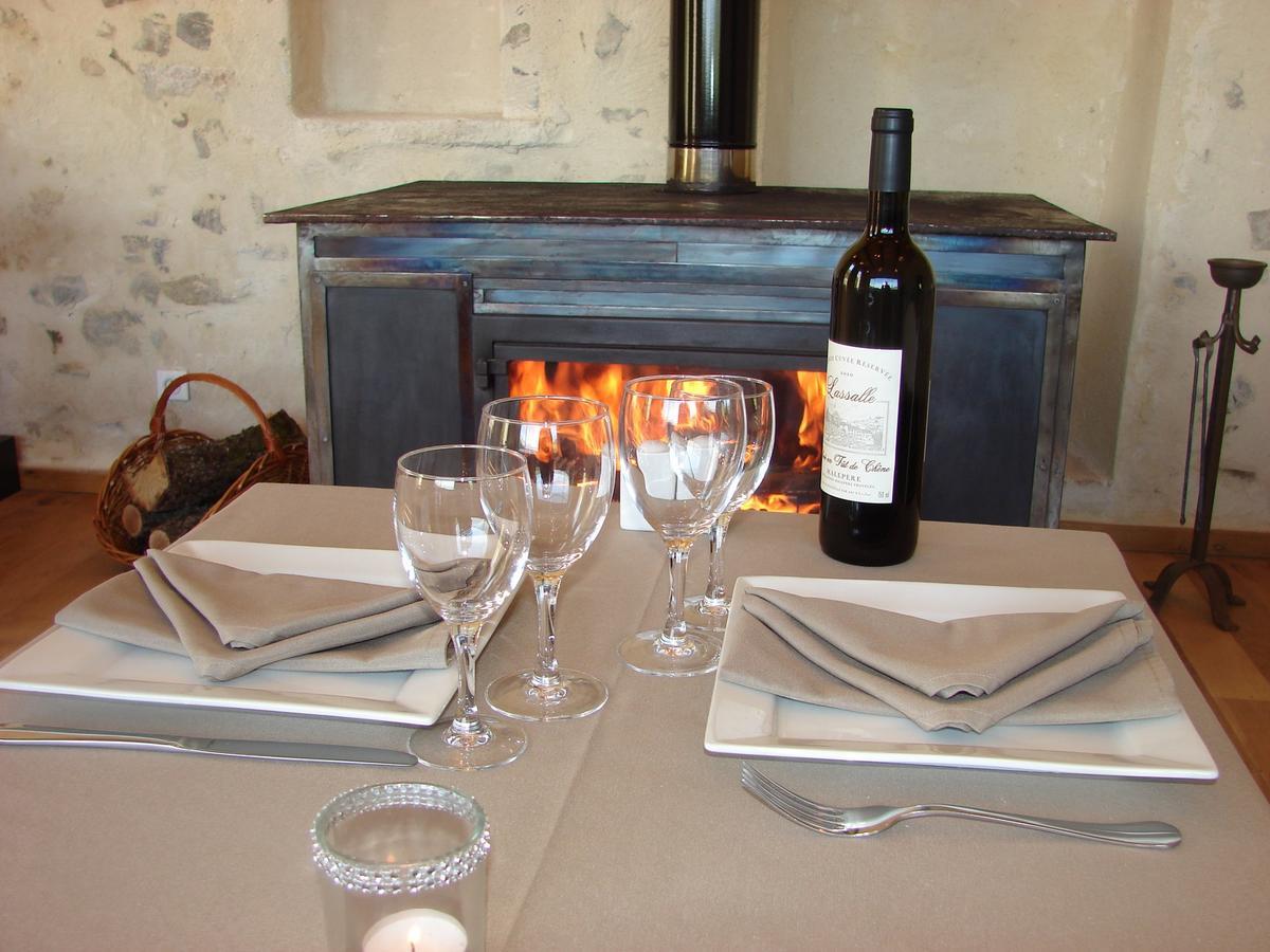 Domaine Des Massols Bed & Breakfast Marsat Екстериор снимка